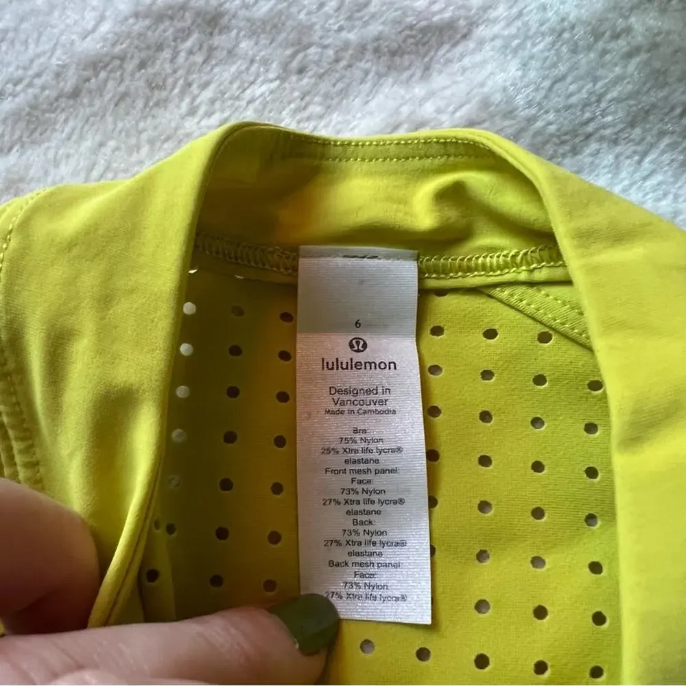 Lululemon Unleash Strength Bra *Medium Support, B/C Cup